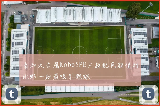 南加大专属Kobe5PE三款配色颜值对比哪一款最吸引眼球