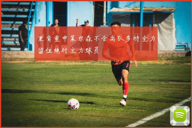里肯重申莱尔森不会离队多特全力留住绝对主力球员